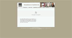 Desktop Screenshot of peltex-fur.com